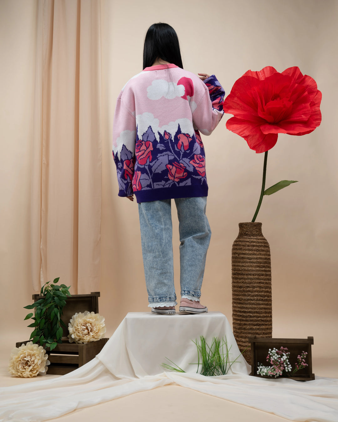 Rose Sweater