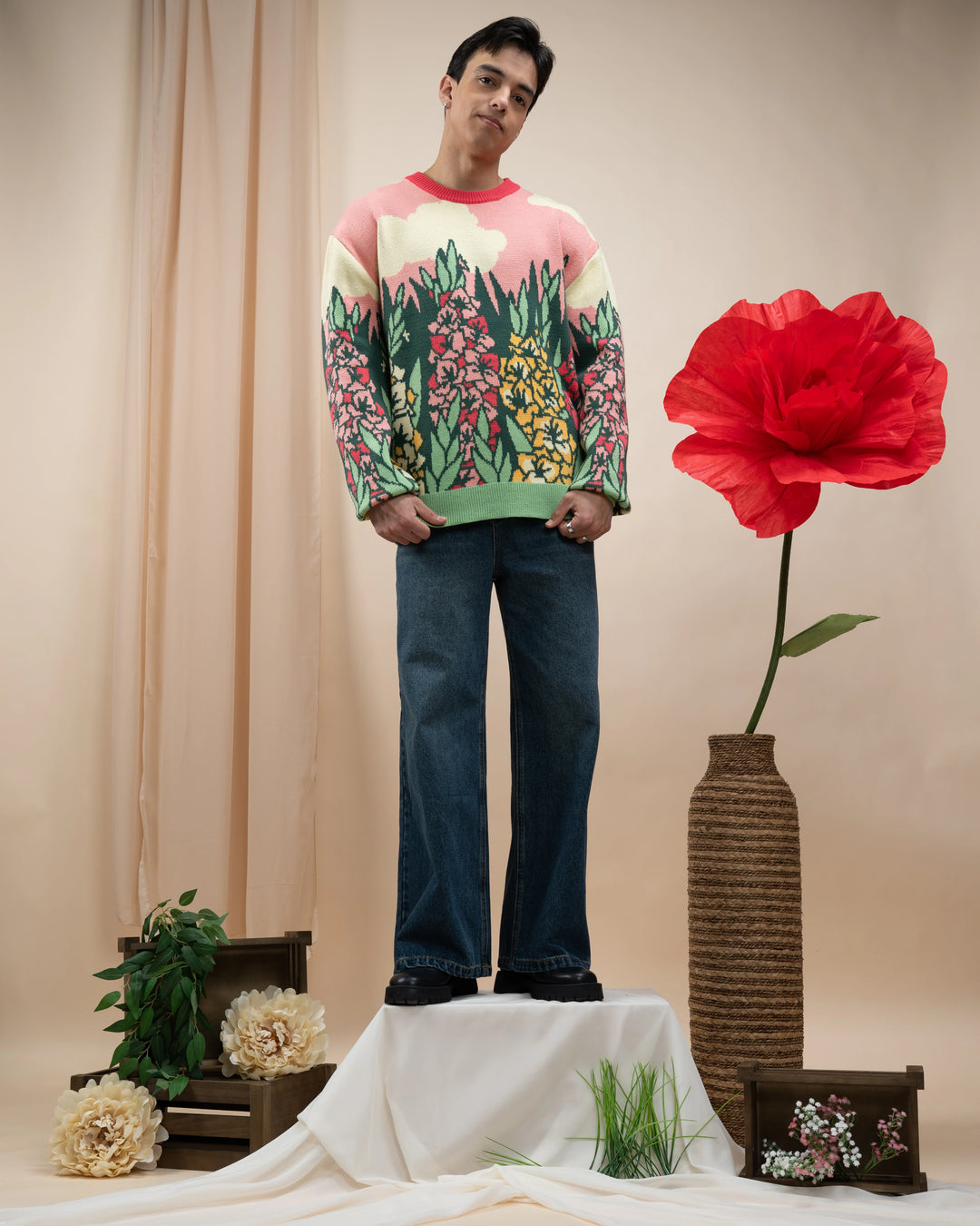 Gladiolus Sweater