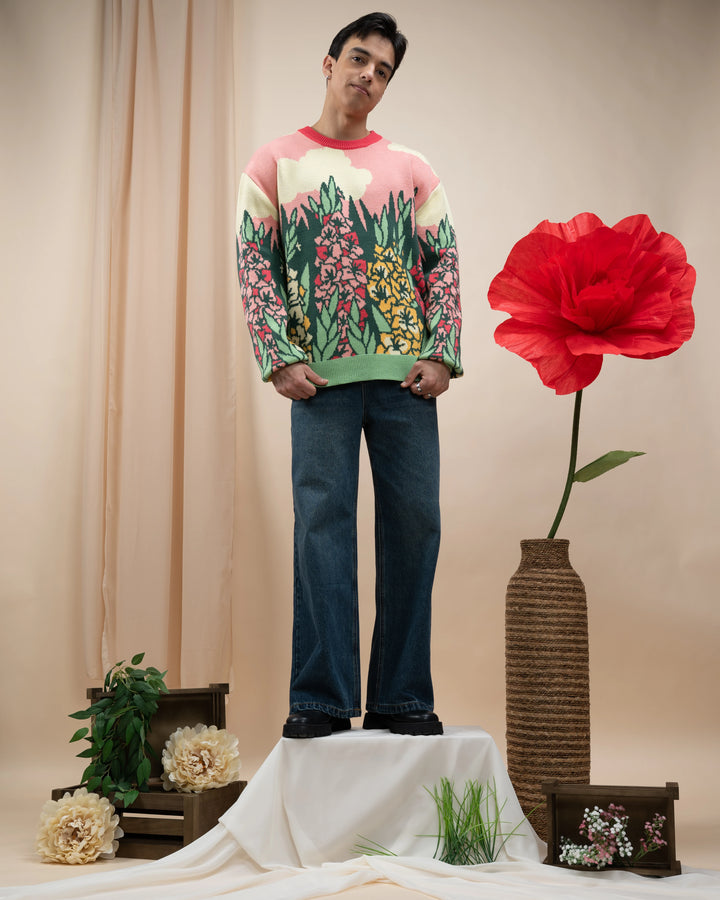 Gladiolus Sweater