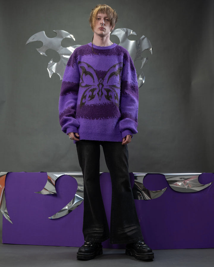 Cyber Butterfly Sweater
