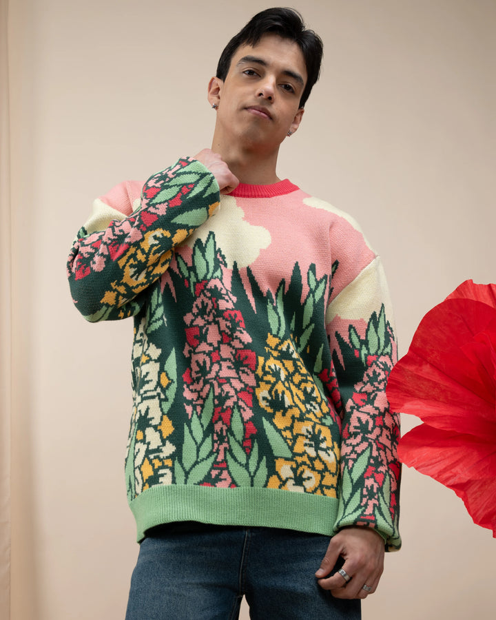 Gladiolus Sweater