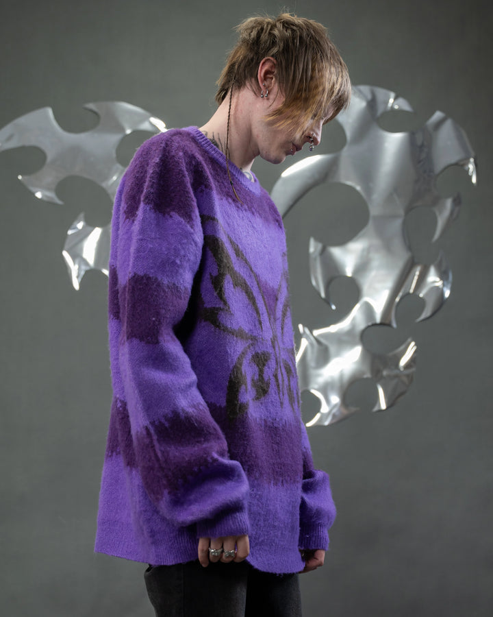 Cyber Butterfly Sweater