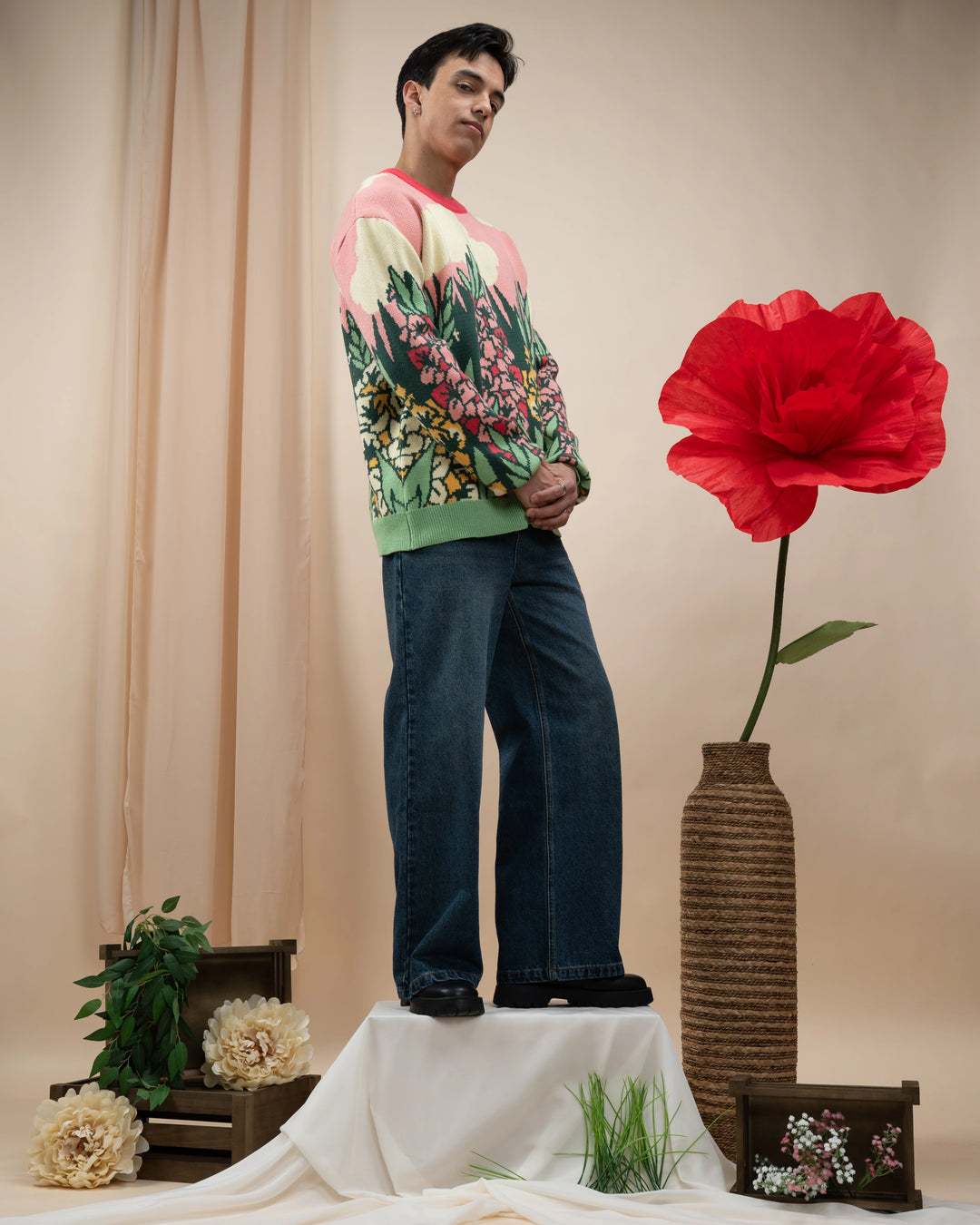 Gladiolus Sweater