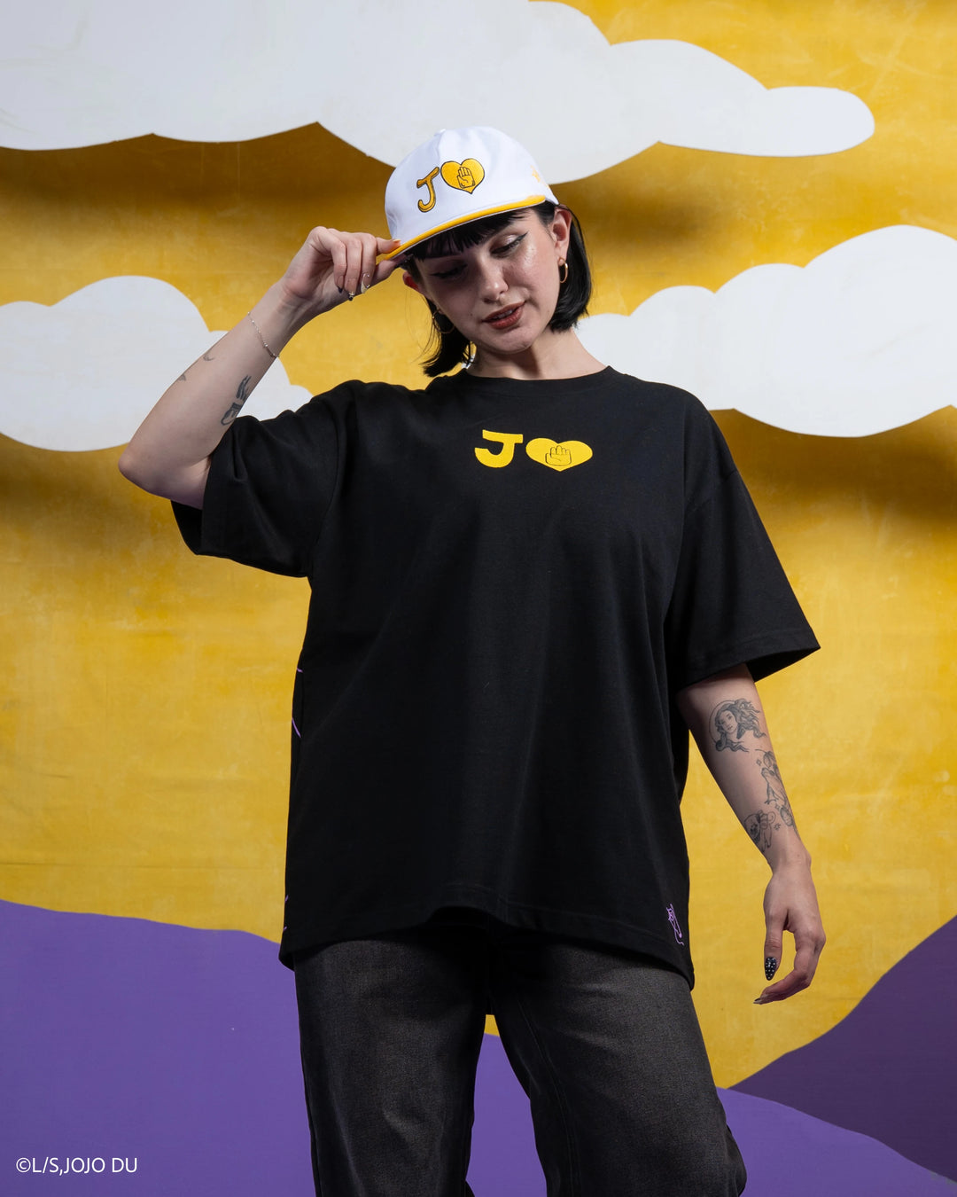 Star Platinum The World Tee [EARLY ACCESS]