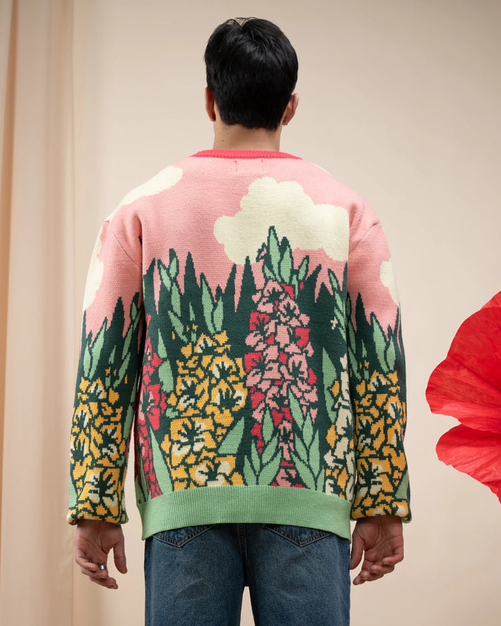 Gladiolus Sweater