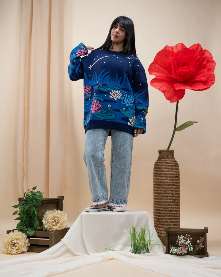 Water Lily Sweater