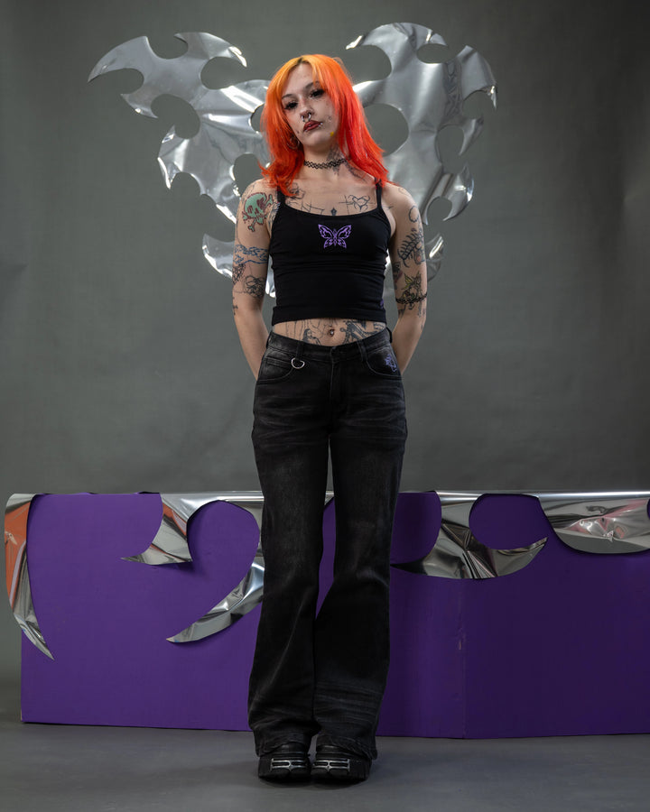 Cyber Butterfly Cami