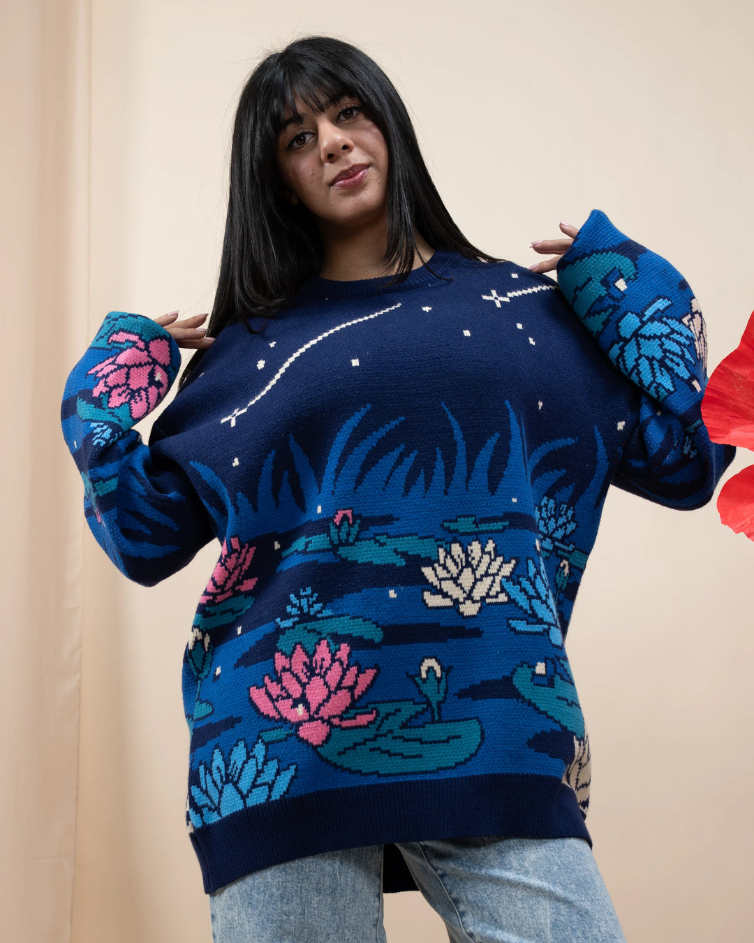 Water Lily Sweater