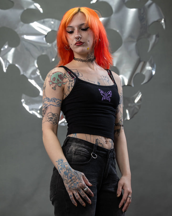 Cyber Butterfly Cami