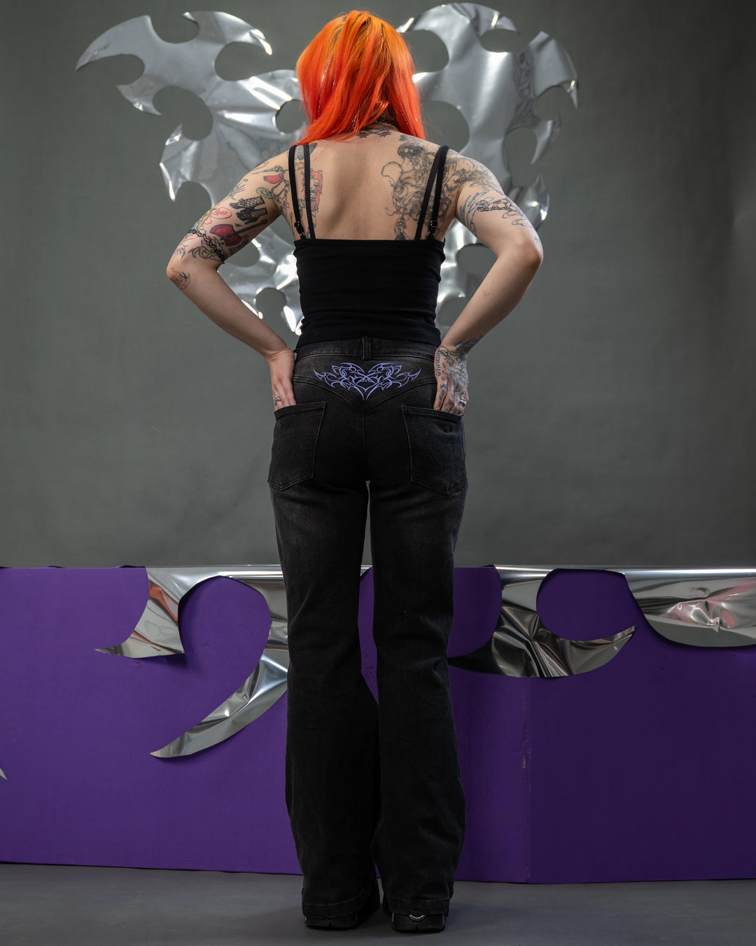 Cyber Butterfly Cami