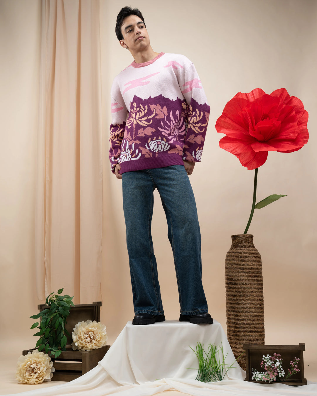 Chrysanthemum Sweater