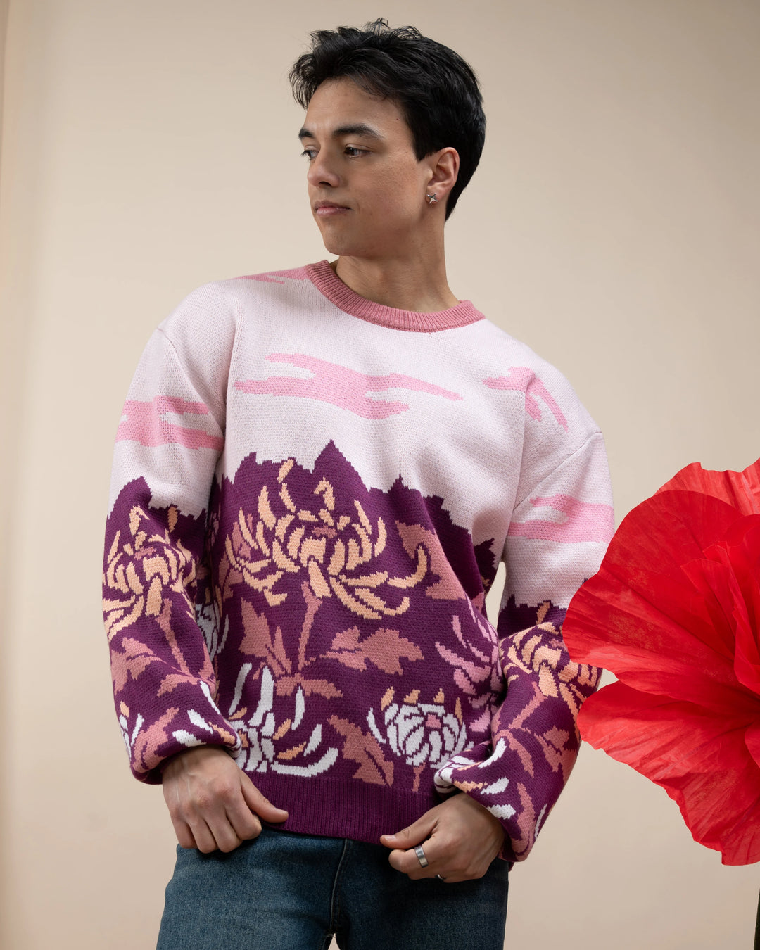 Chrysanthemum Sweater