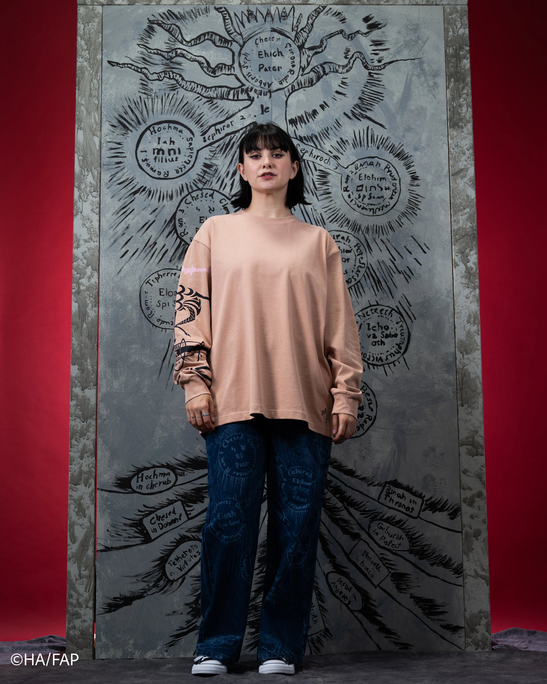 Scar Long Sleeve Shirt