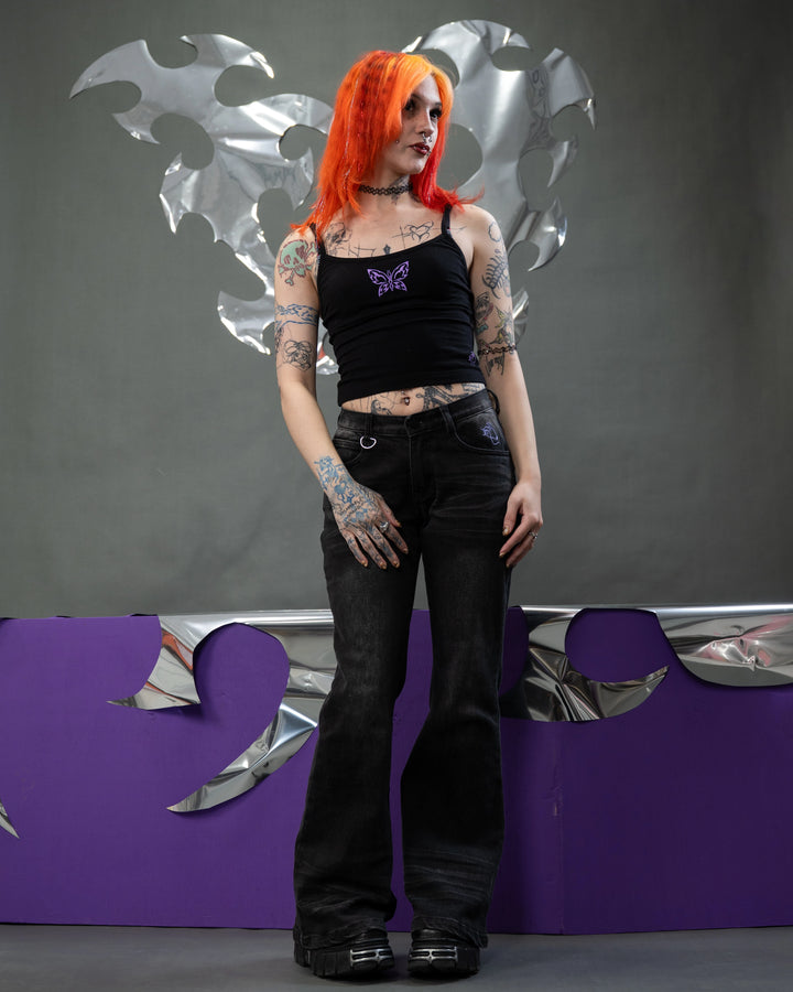 Cyber Butterfly Cami