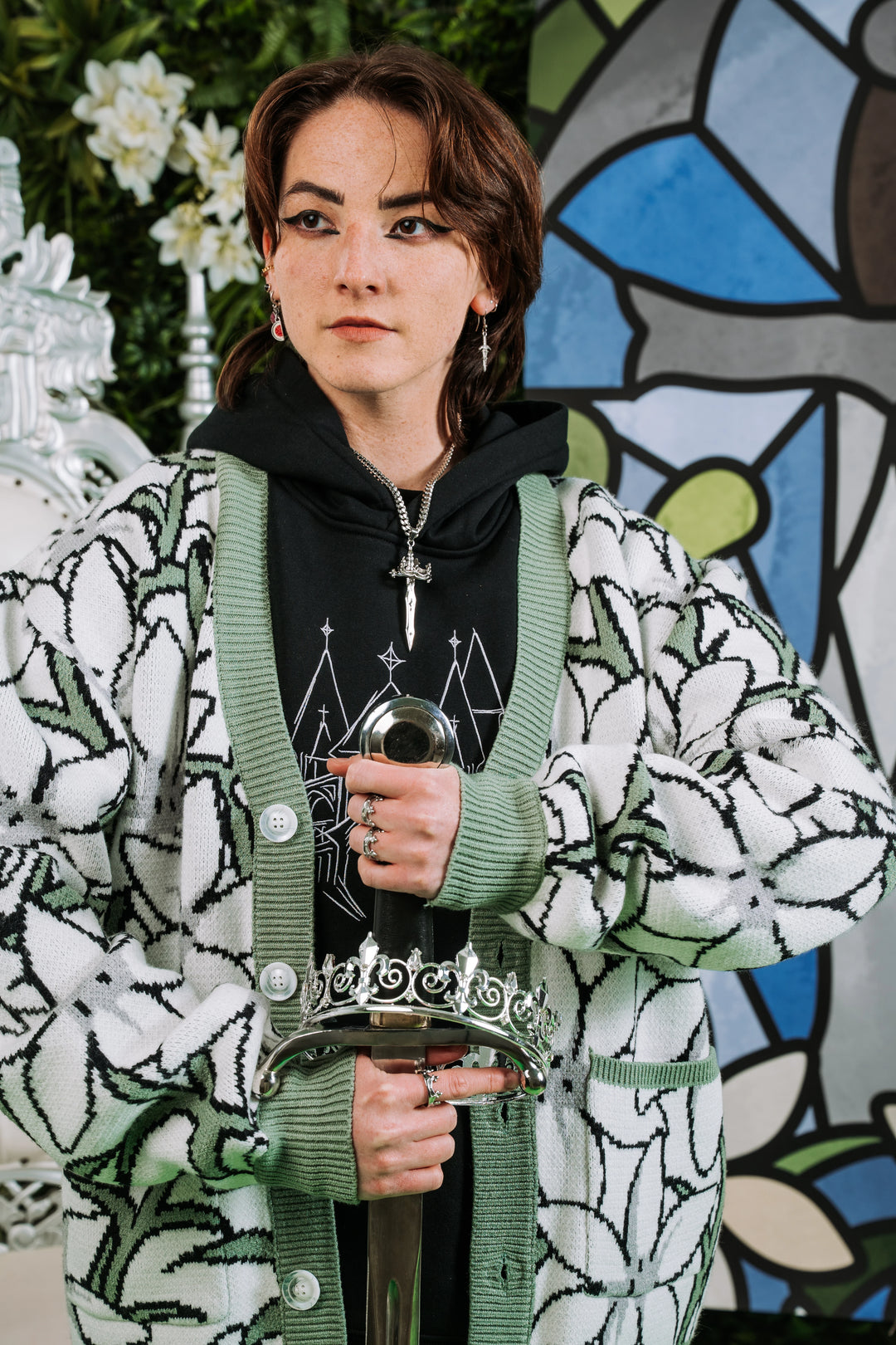 D'Arc Sword Necklace