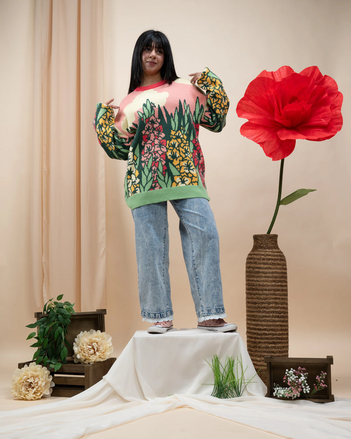 Gladiolus Sweater