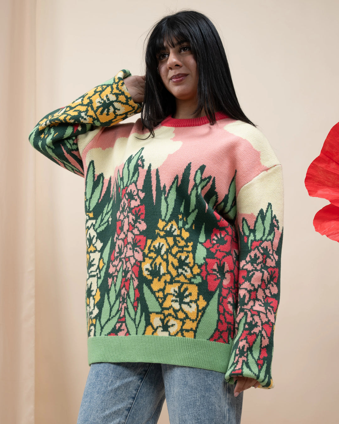 Gladiolus Sweater