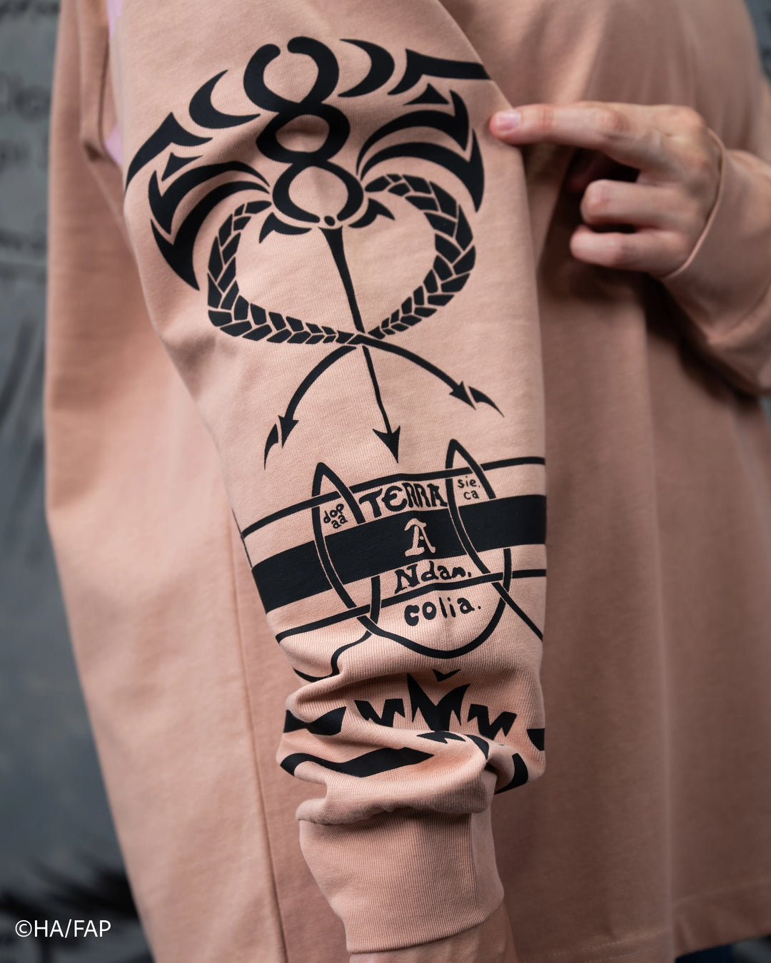 Scar Long Sleeve Shirt