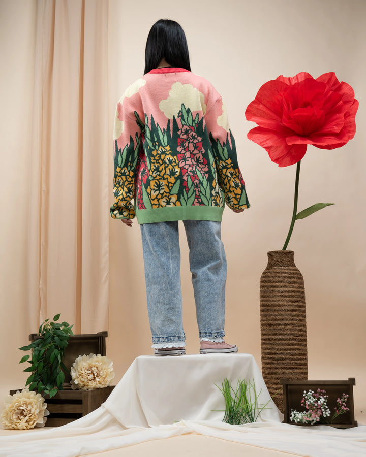 Gladiolus Sweater