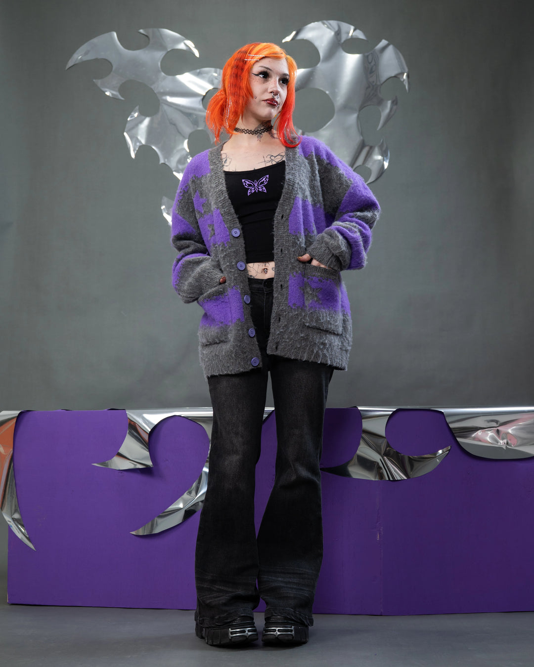 Cyber Butterfly Cami