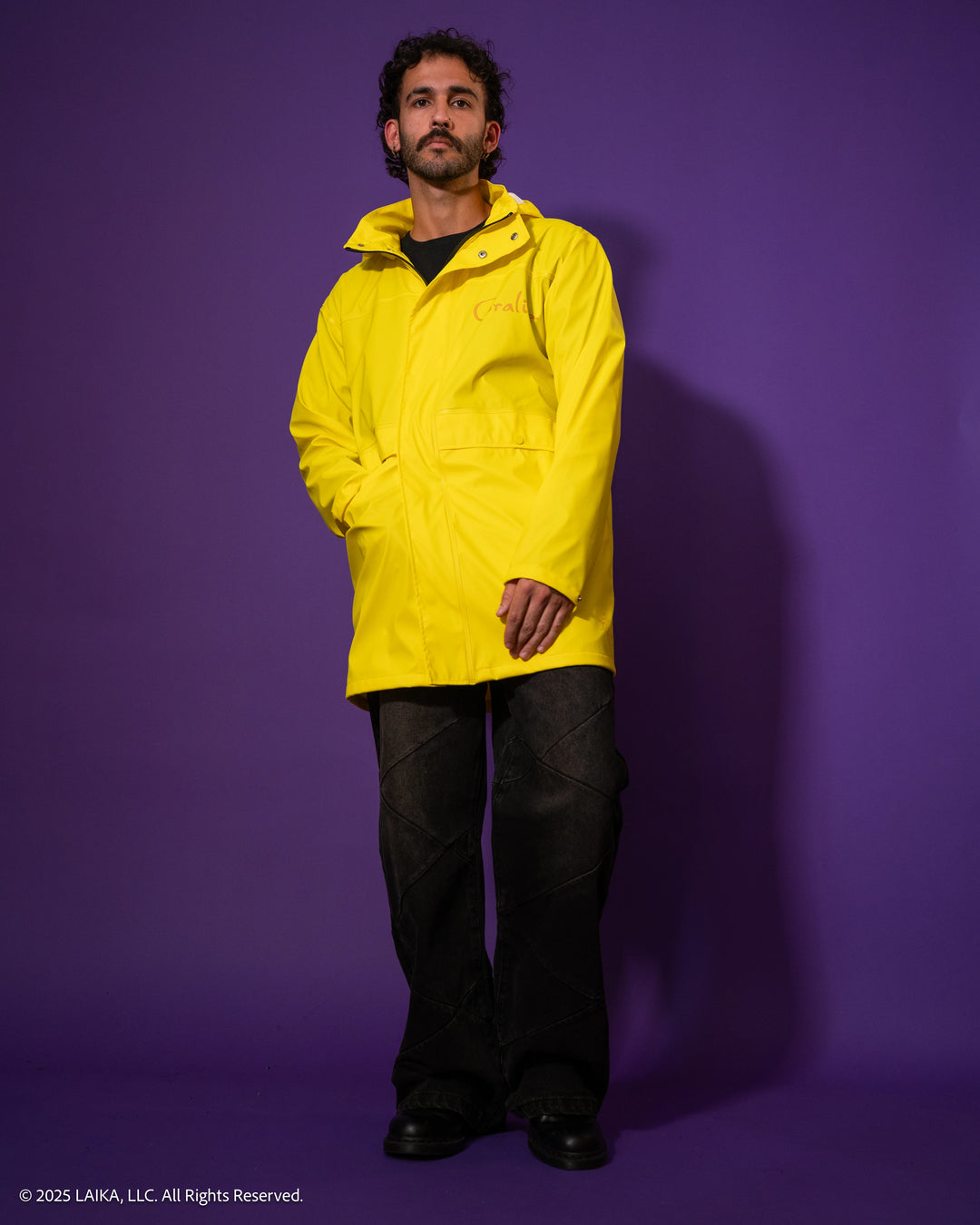 Coraline Raincoat
