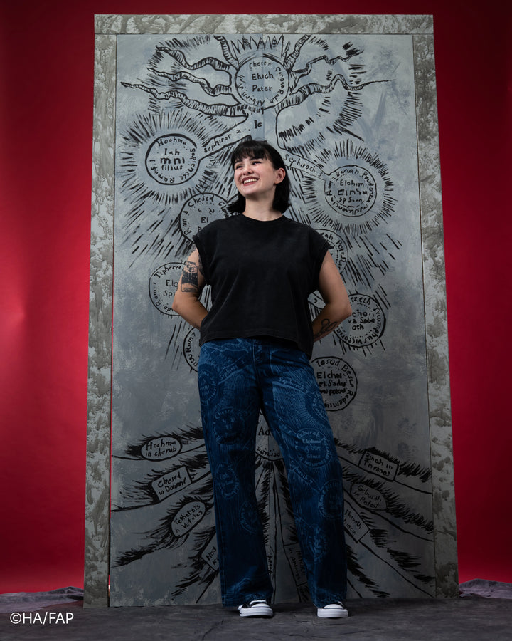 Door of Truth Denim
