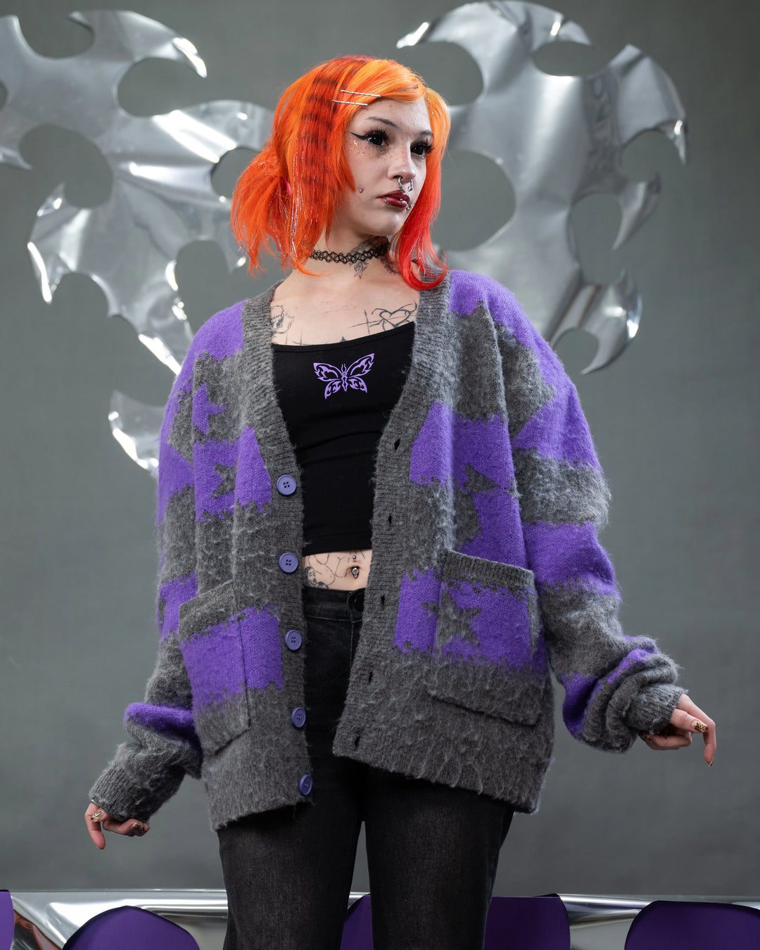 Cyber Butterfly Cami