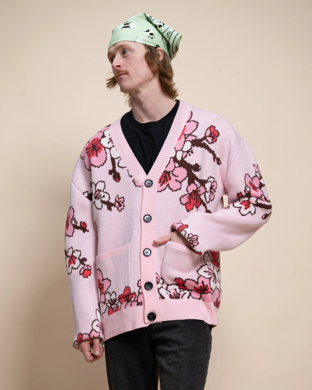 Cherry Blossom Cardigan