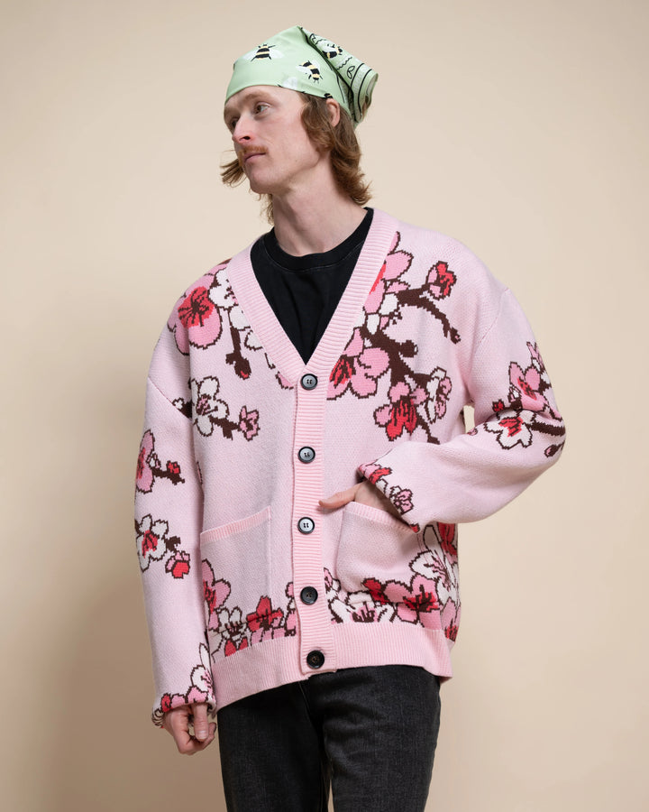 Cherry Blossom Cardigan