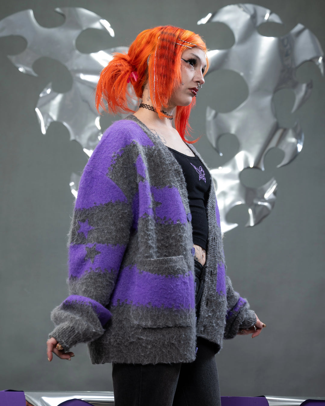 GF Ruckus Cardigan – Steady Hands