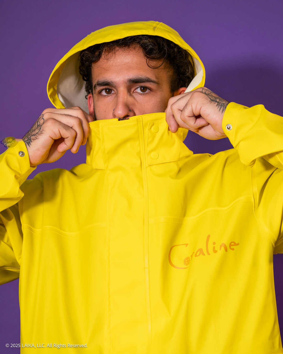 Coraline Raincoat
