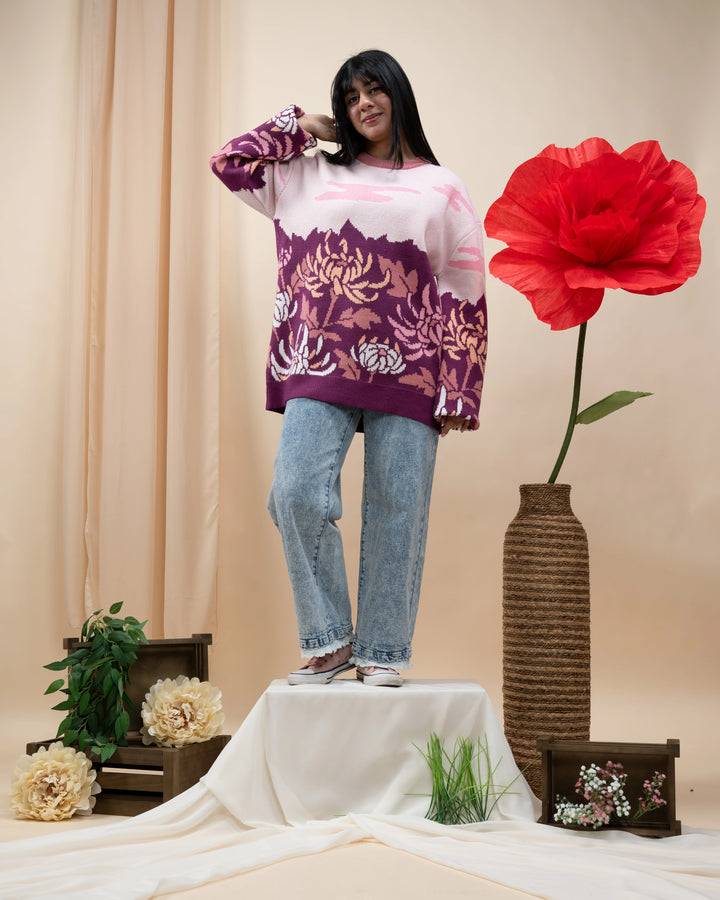 Chrysanthemum Sweater