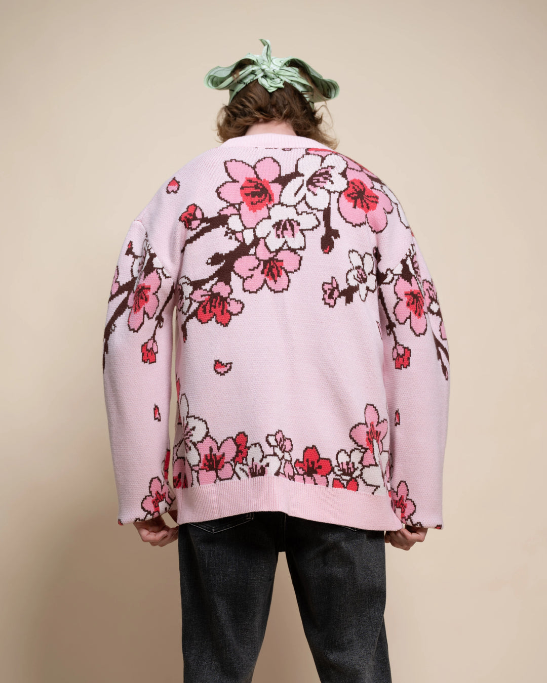 Cherry Blossom Cardigan