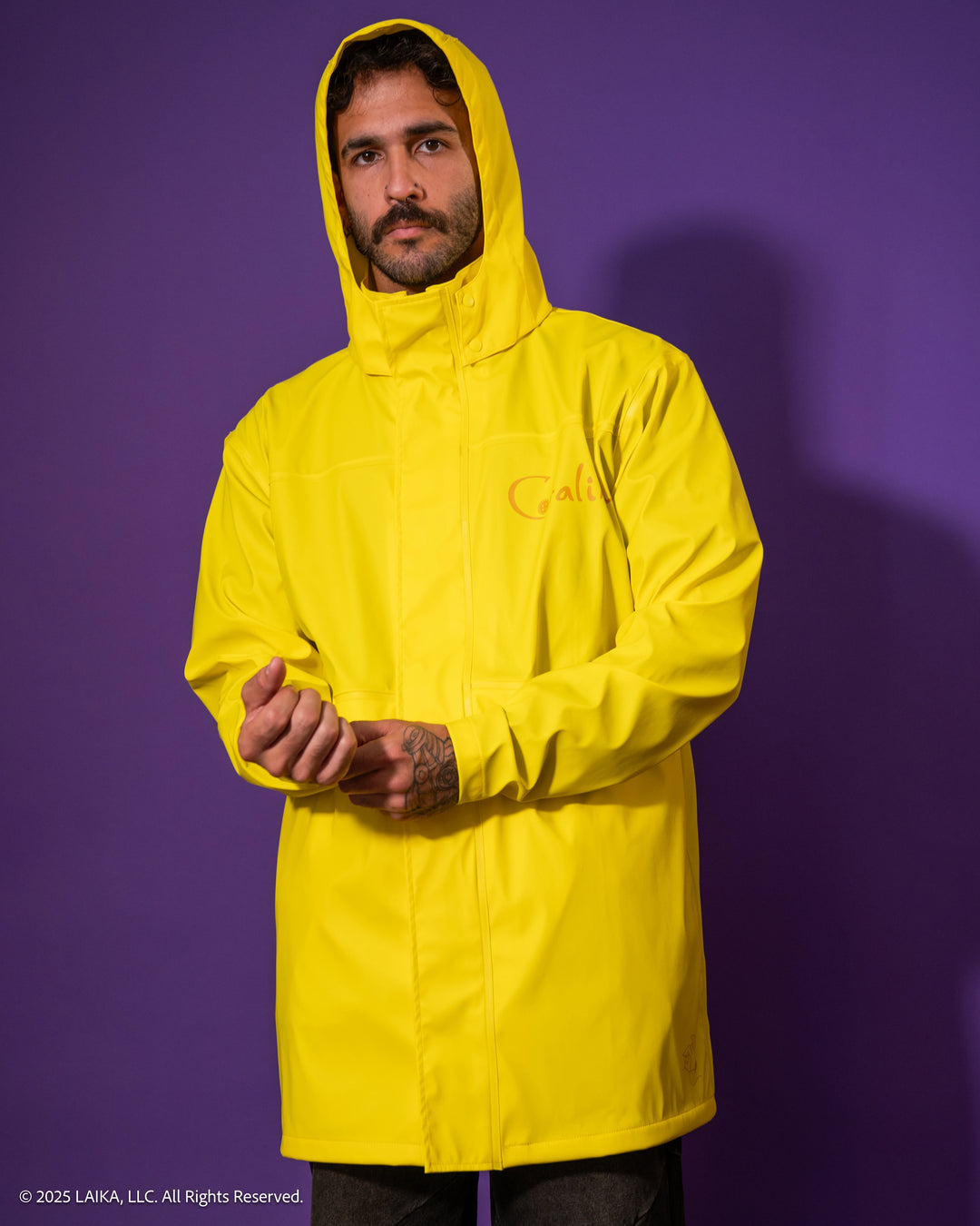 Coraline Raincoat