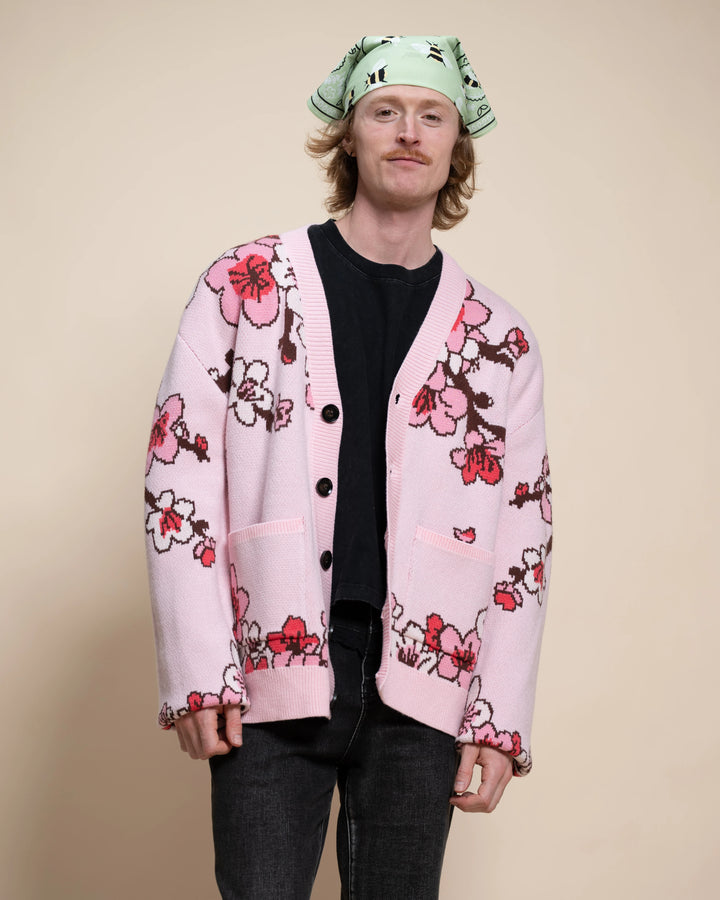 Cherry Blossom Cardigan