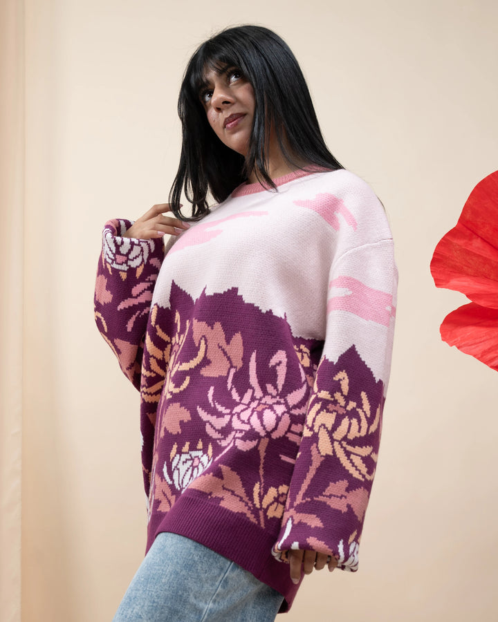 Chrysanthemum Sweater
