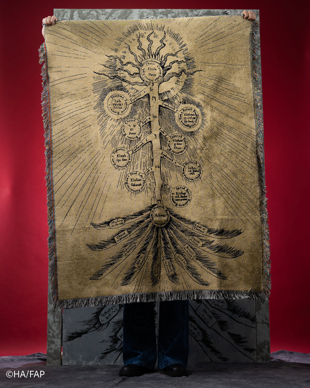 Door of Truth Tapestry