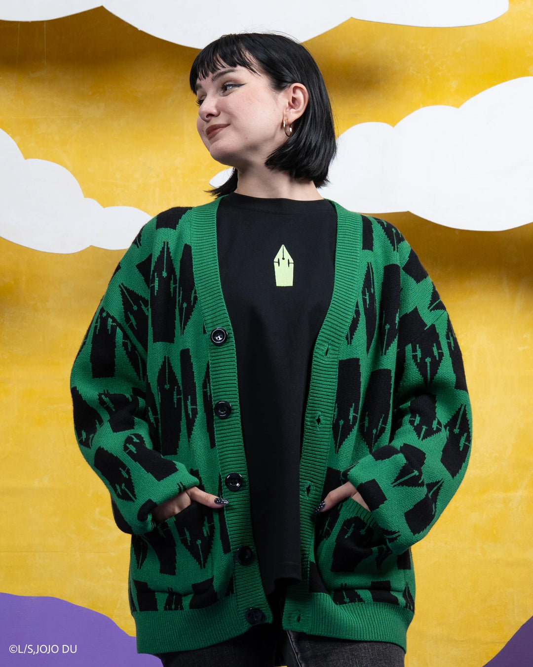 Rohan Patterned Cardigan [EARLY ACCESS]