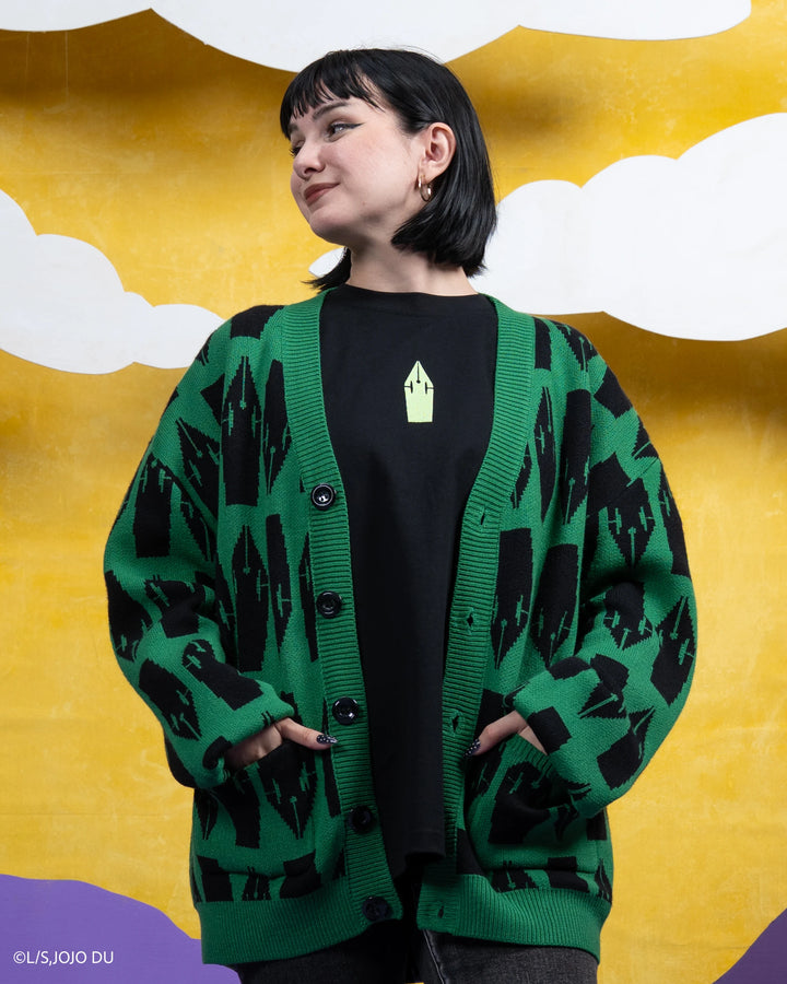 Rohan Patterned Cardigan [EARLY ACCESS]