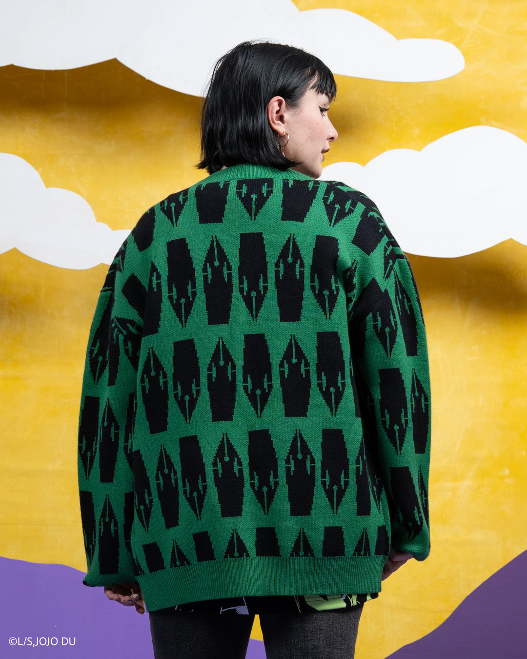 Rohan Patterned Cardigan [EARLY ACCESS]