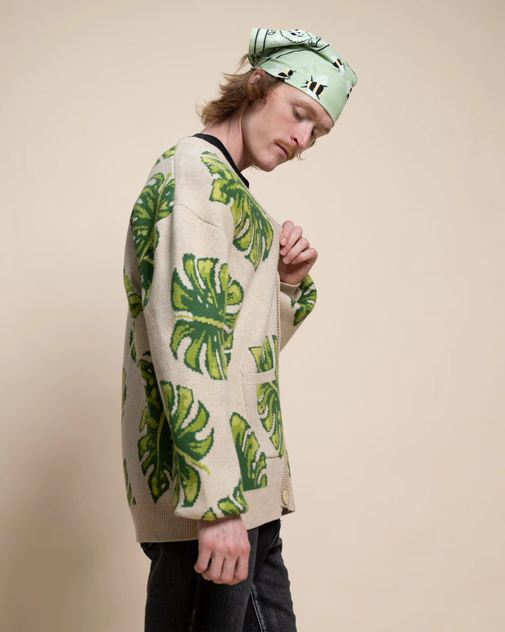 Monstera Cardigan