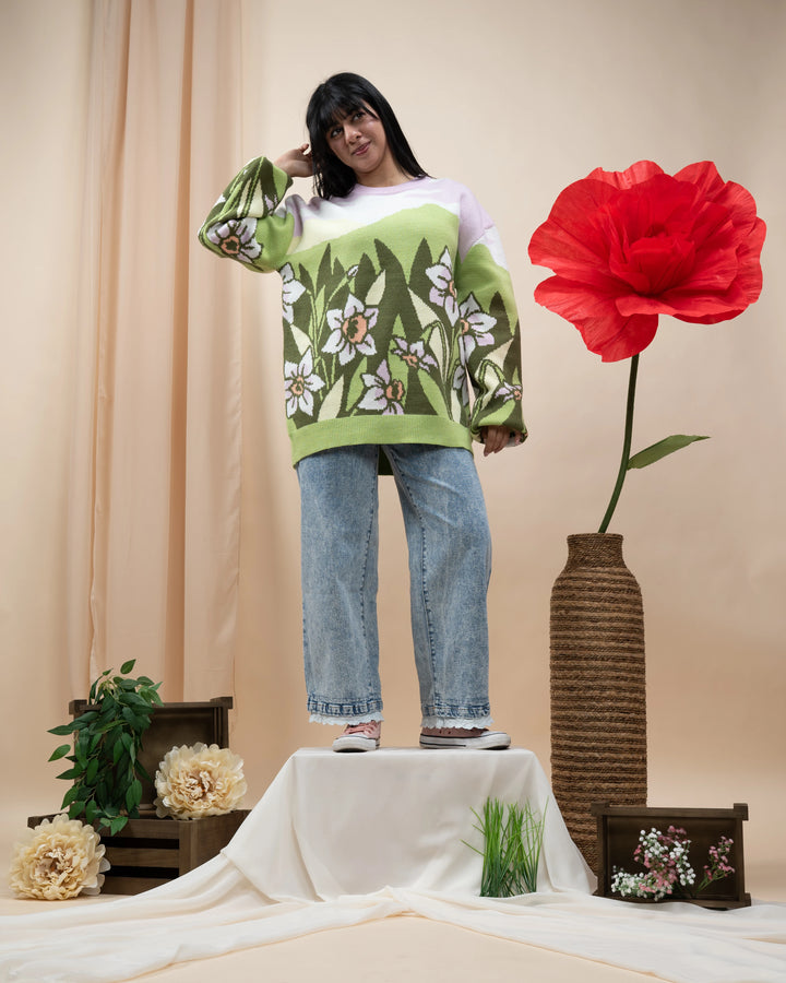 Narcissus Sweater