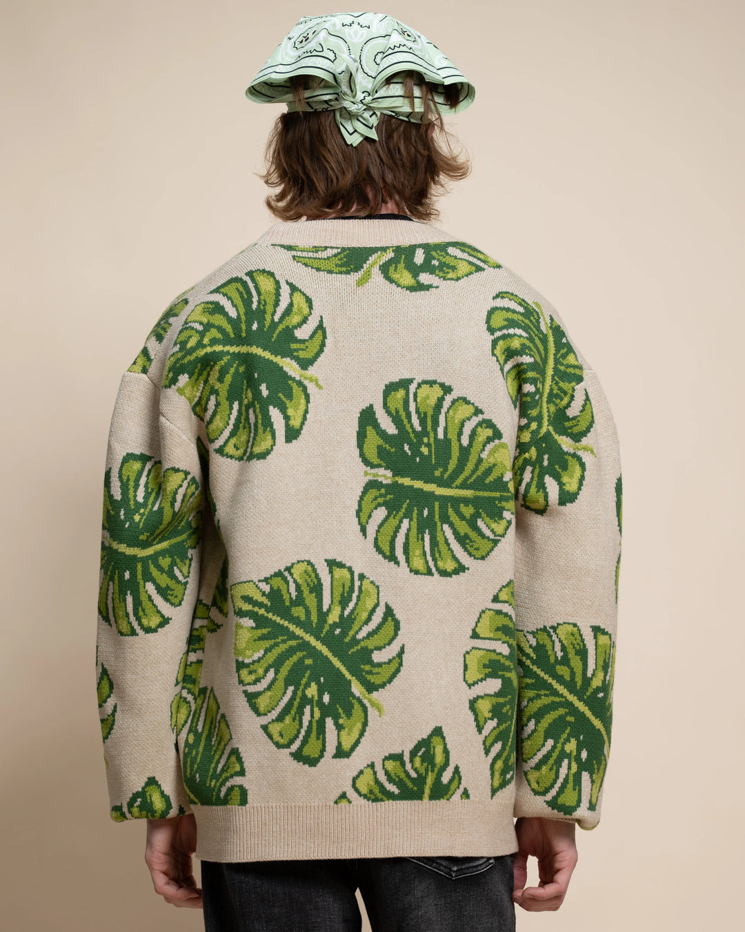 Monstera Cardigan