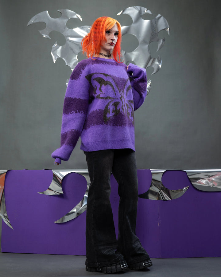 Cyber Butterfly Sweater