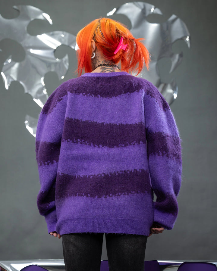 Cyber Butterfly Sweater