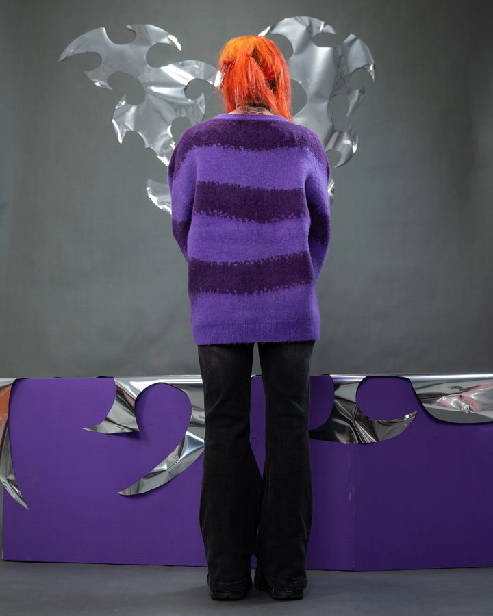 Cyber Butterfly Sweater