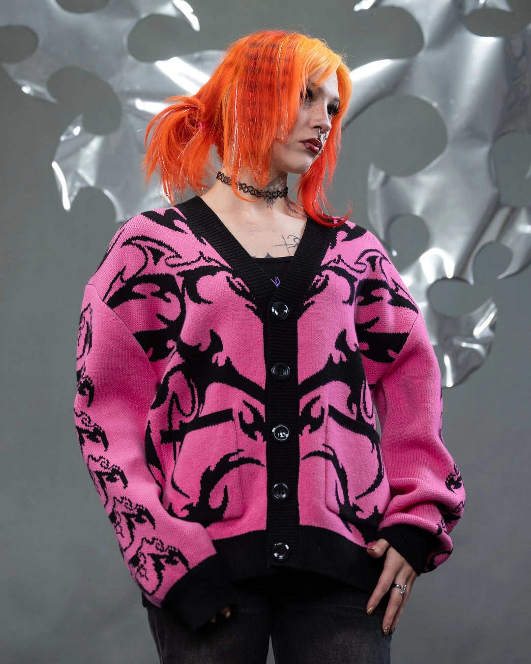 Cyber Heart Cardigan
