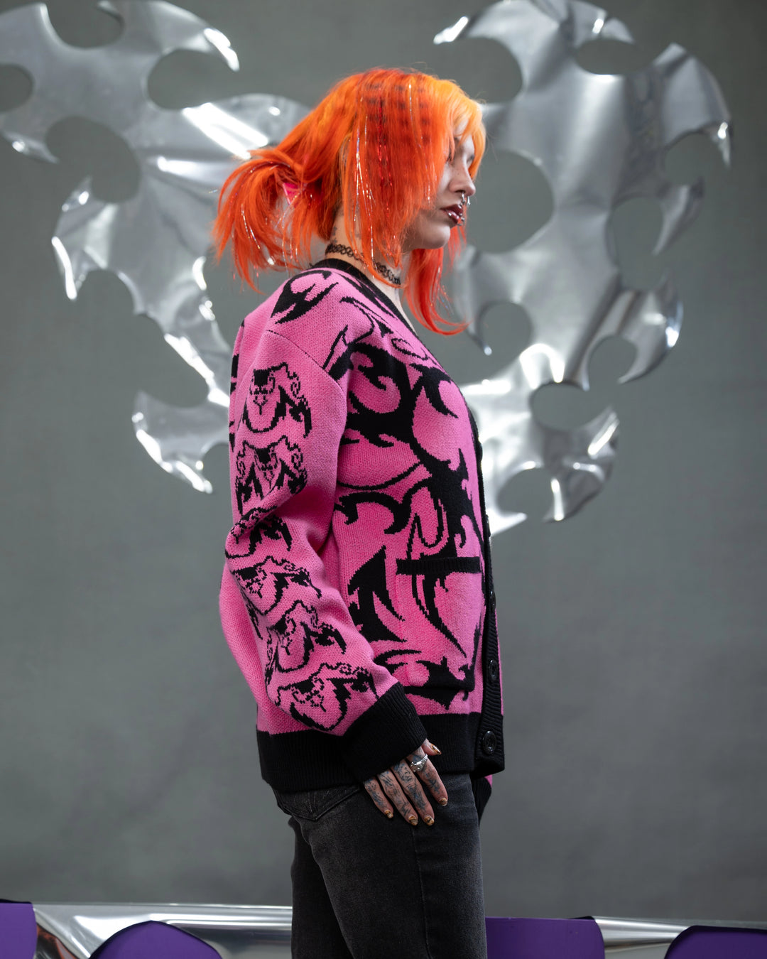 Cyber Heart Cardigan