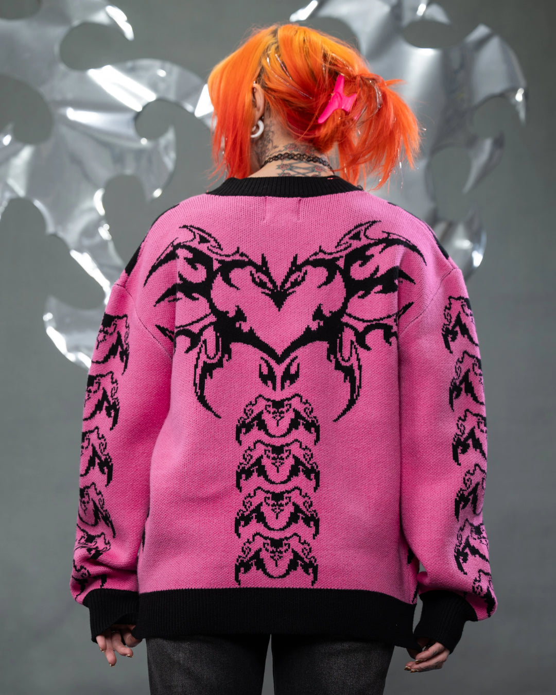 Cyber Heart Cardigan