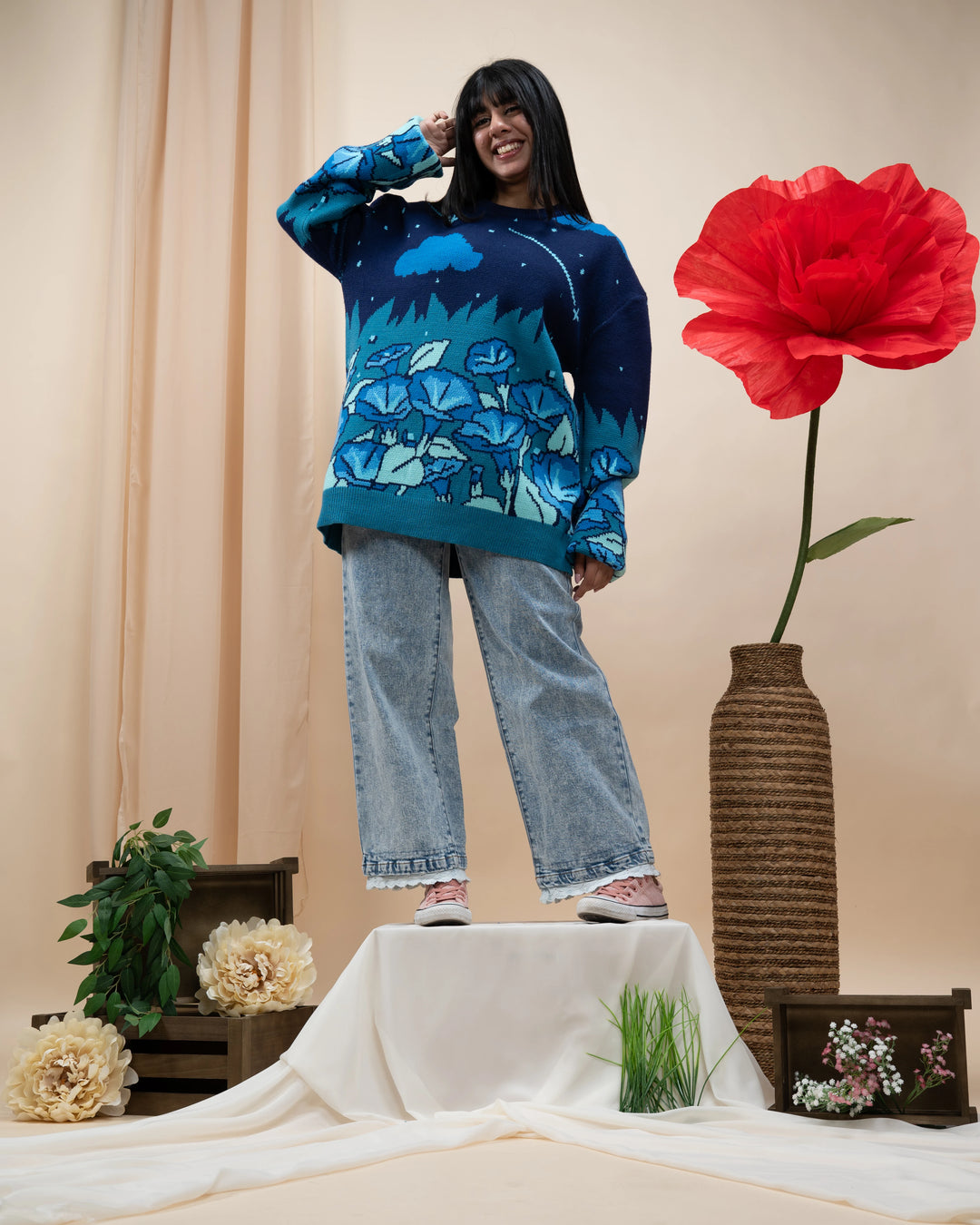 Morning Glory Sweater